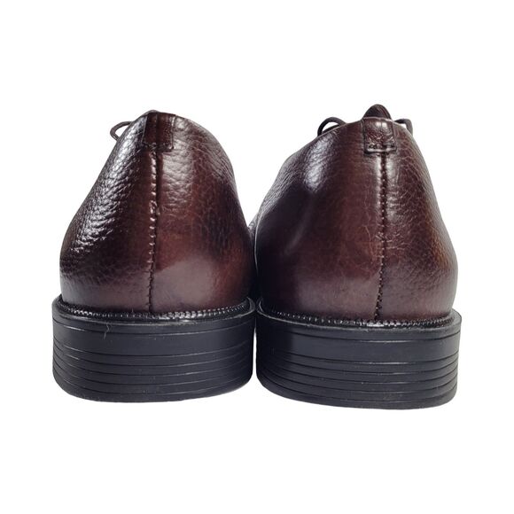 4283 Brown Lace Up Dress Shoes Men\'s 13 D main image 9